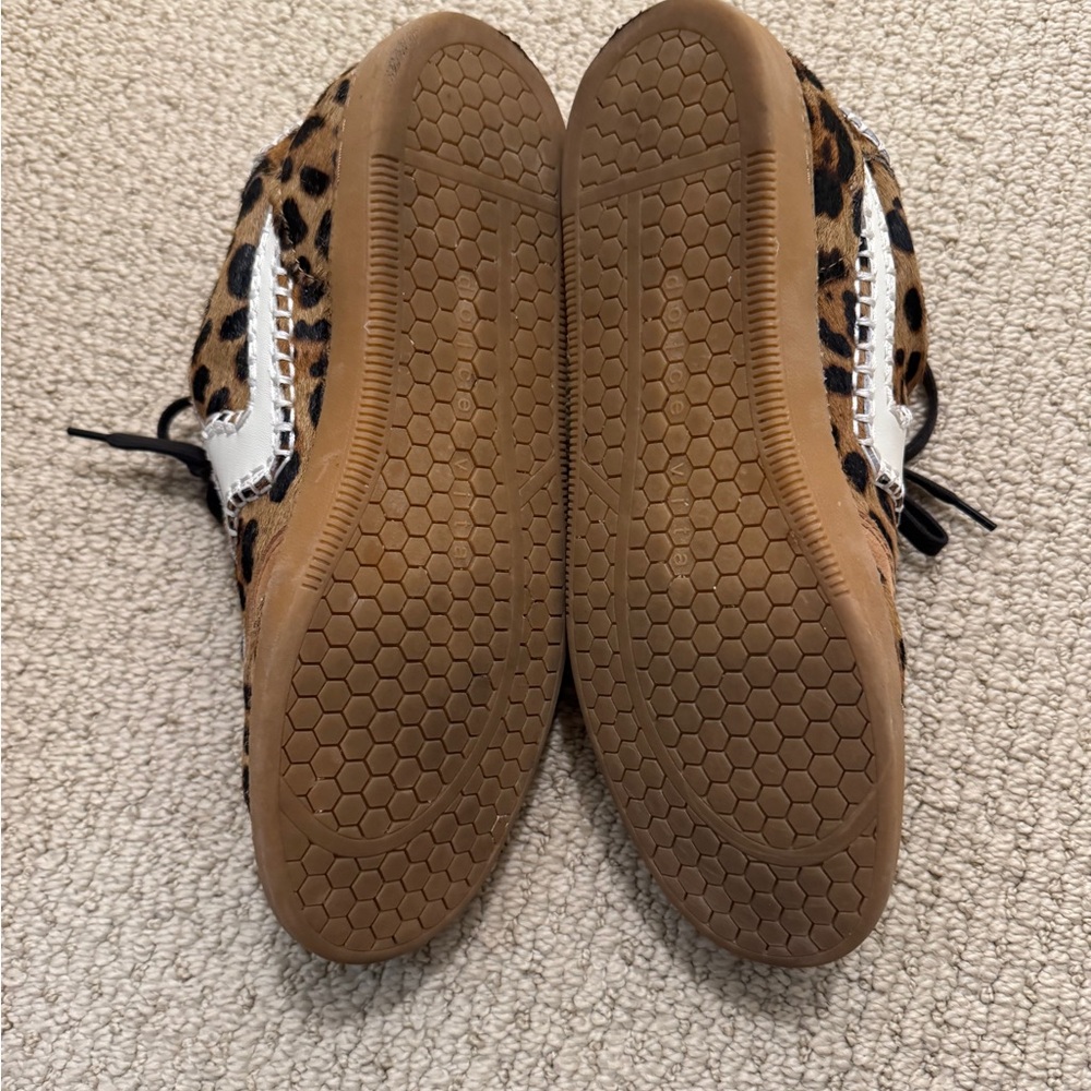 Dolce Vita Leopard Print Sneakers - Picture 4 of 4